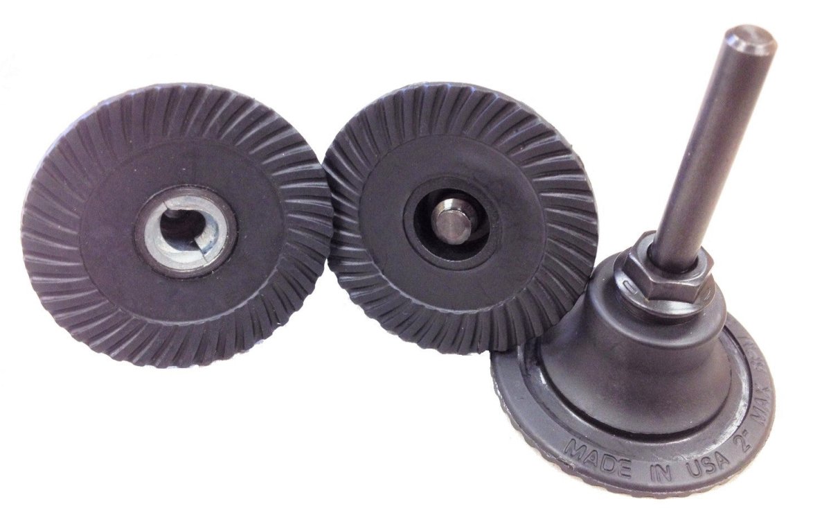 Preferred Abrasives Type R Quick - Lock Disc Holder 2" 50259 - Mr. Tools