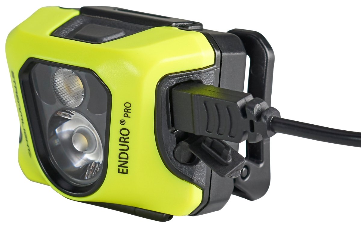 Streamlight Enduro® Pro Rechargeable USB LED Headlamp Flashlight Yellow 61435 - Mr. Tools