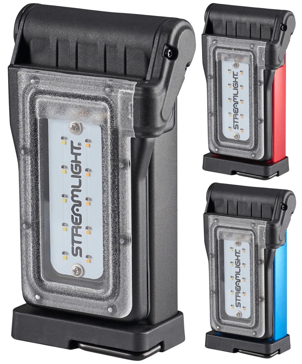 STREAMLIGHT FLIPMATE 500 LUMENS LED RECHARGEABLE WORK LIGHT - BLUE M61502
