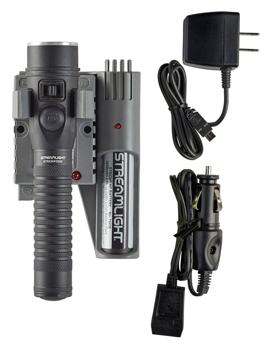 Streamlight Strion® 2020 Rechargeable Handheld LED Flashlight Black 74435 - Mr. Tools