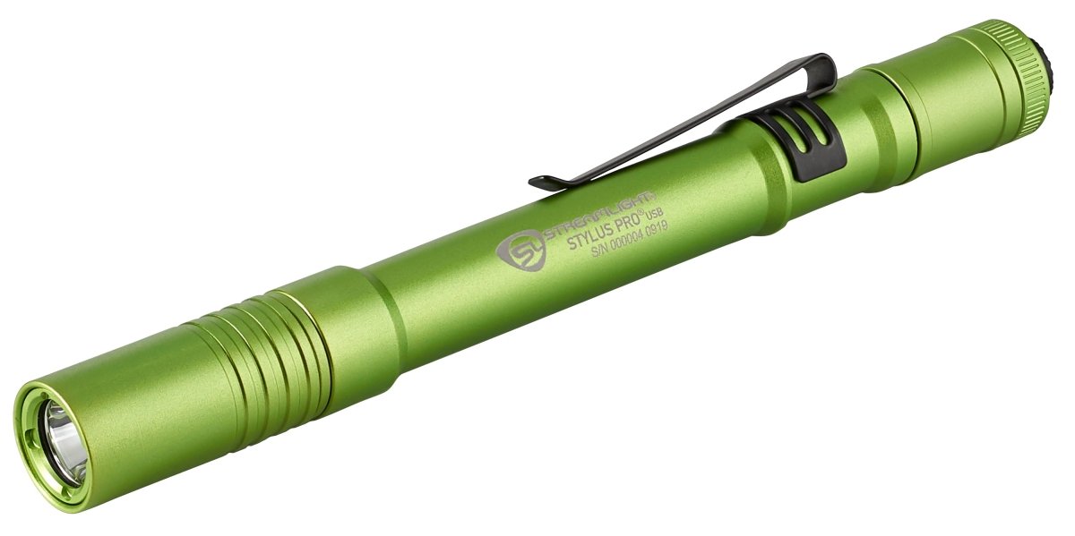 Streamlight Stylus Pro® USB LED Penlight Flashlight - Mr. Tools