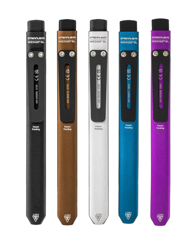 Streamlight Wedge® SL Ultra-Thin Everyday Carry (EDC) Rechargeable LED Flashlight