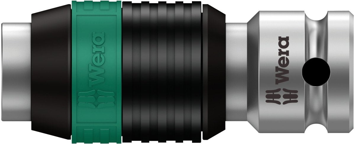 Wera 8784 A1 Zyklop Bit Adaptor, 1/4" 05003529001 - Mr. Tools