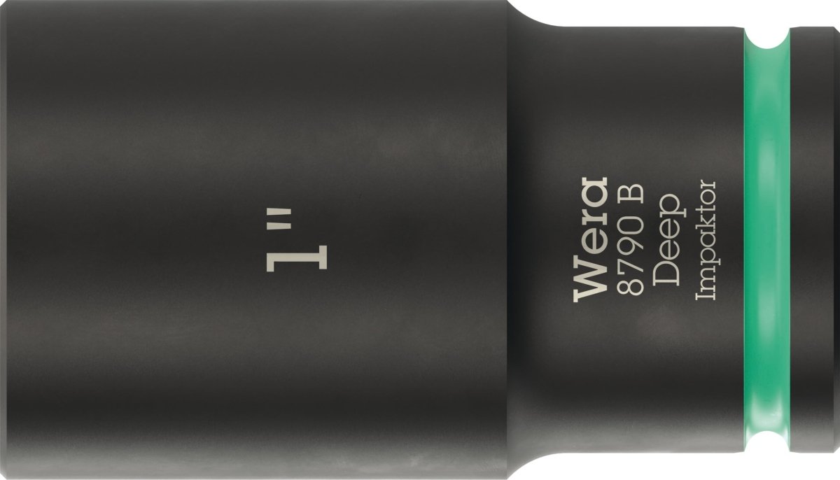 Wera 8790 B Impaktor Deep Socket 3/8" SAE - Mr. Tools