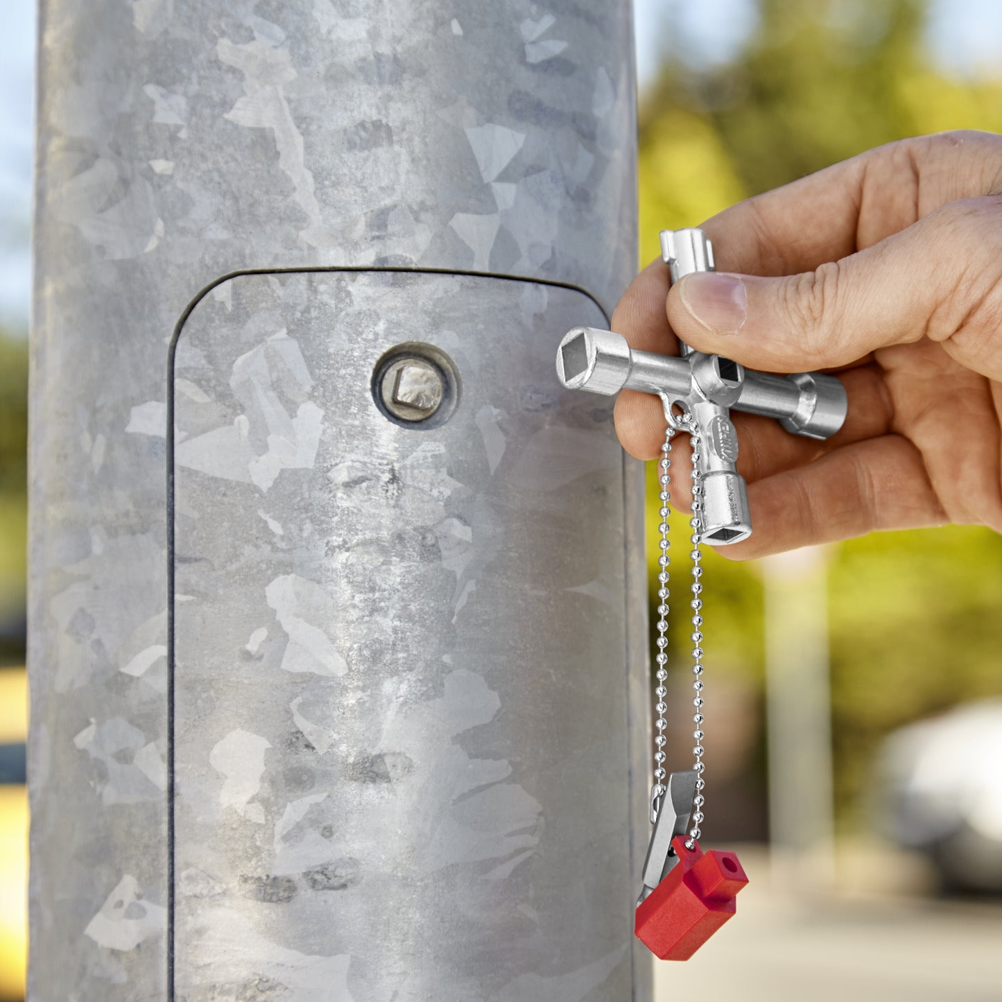 Knipex Control Cabinet Key 00 11 03