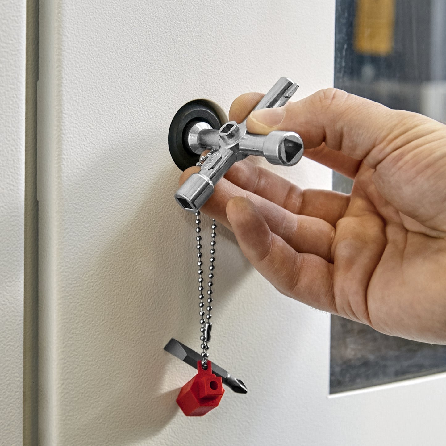 Knipex Control Cabinet Key 00 11 03
