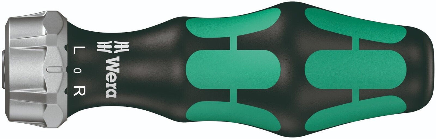 Wera 80 RA Kraftform Kompakt Vario Ratcheting Screwdriver 05002901001