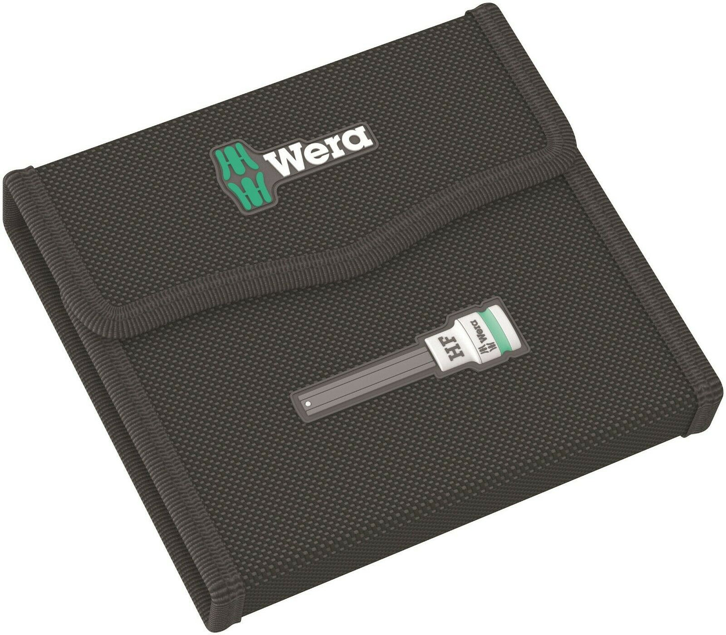 wera 8740 b hexplus hf 1 zyklop socket set 3/8" drive 7 piece sae 05003181001