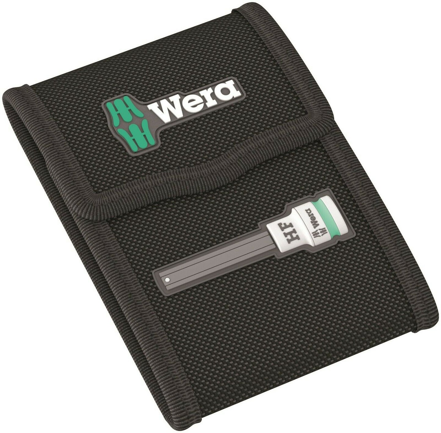 wera 8740 a hexplus hf 1 zyklop socket set 1/4" drive 5 piece 05003345001