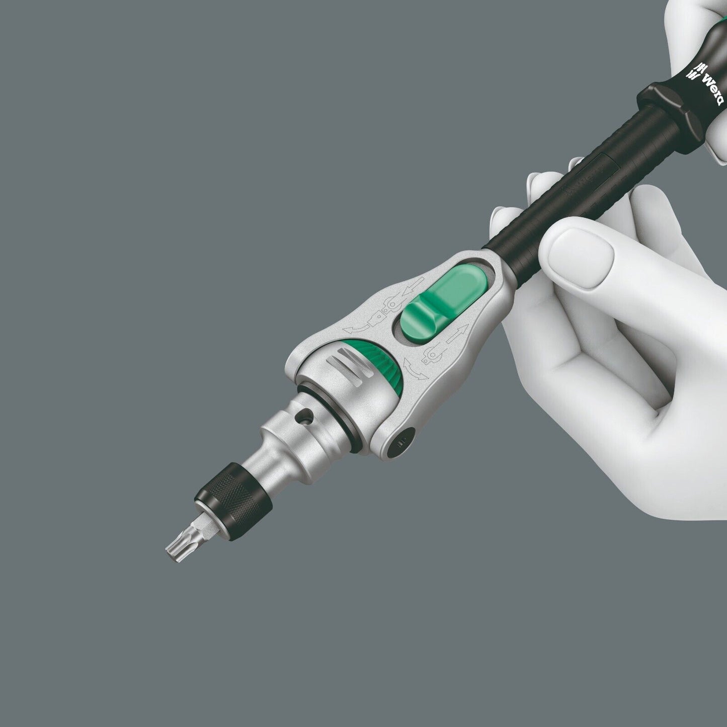 Wera 8100 SB All In Zyklop Speed Ratchet Set HF 3/8" Drive Metric 05003536001