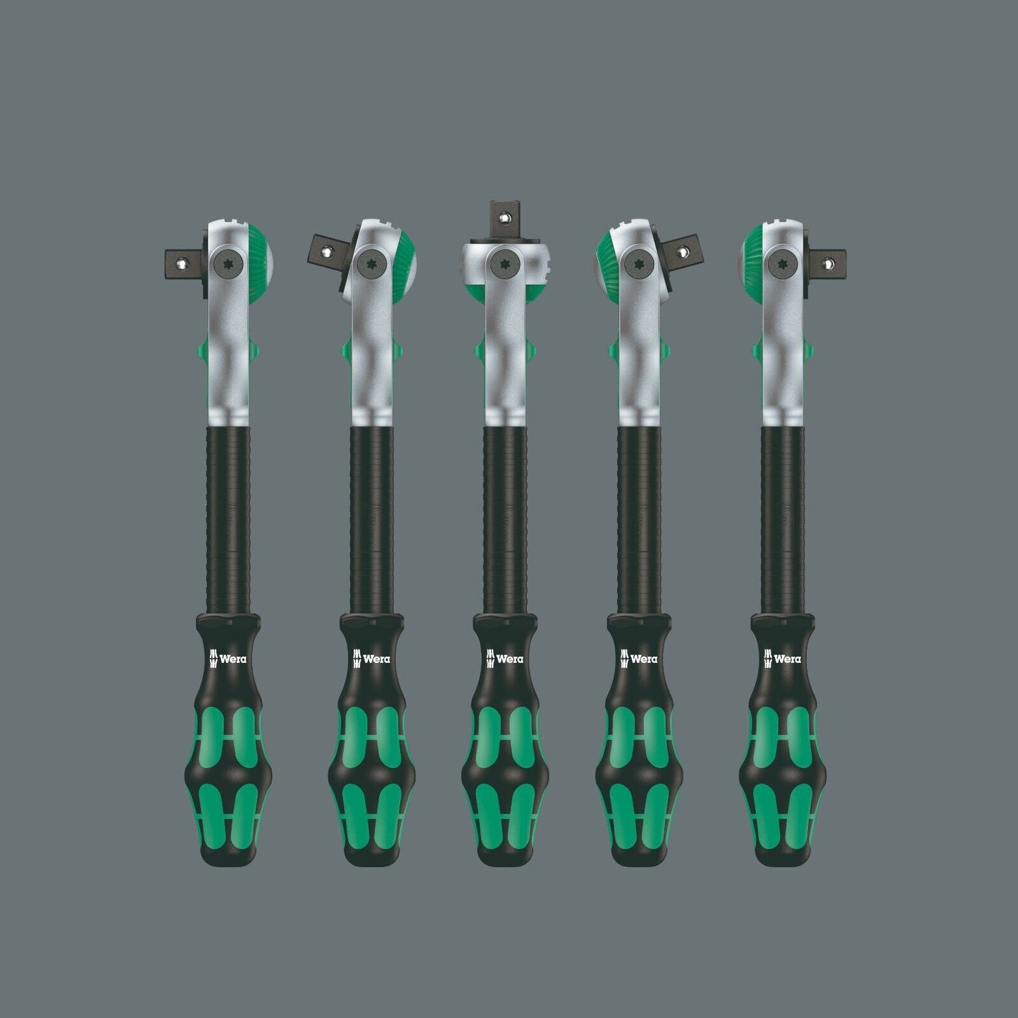 Wera 8100 SB All In Zyklop Speed Ratchet Set HF 3/8" Drive Metric 05003536001