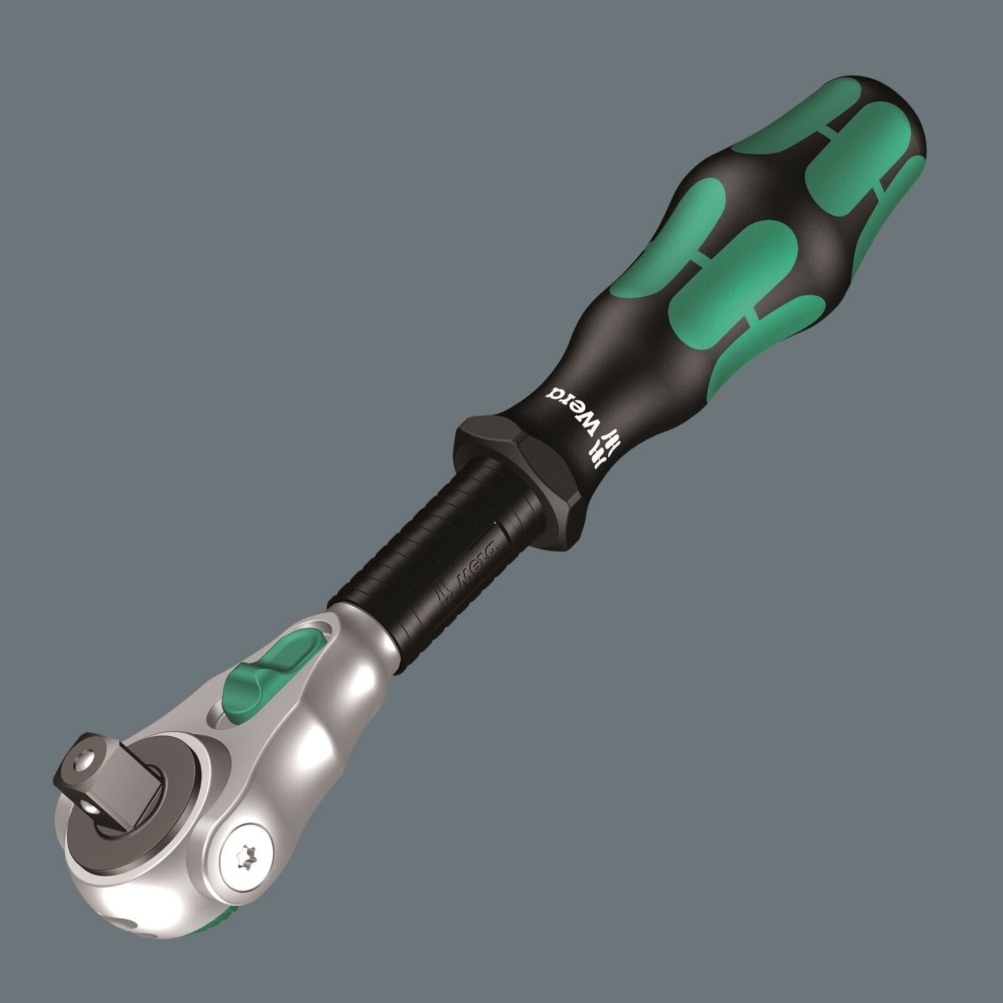 Wera 8100 SB All In Zyklop Speed Ratchet Set HF 3/8" Drive Metric 05003536001