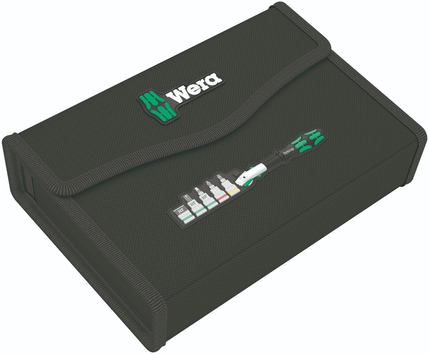 Wera 8100 SB All In Zyklop Speed Ratchet Set HF 3/8" Drive Metric 05003536001