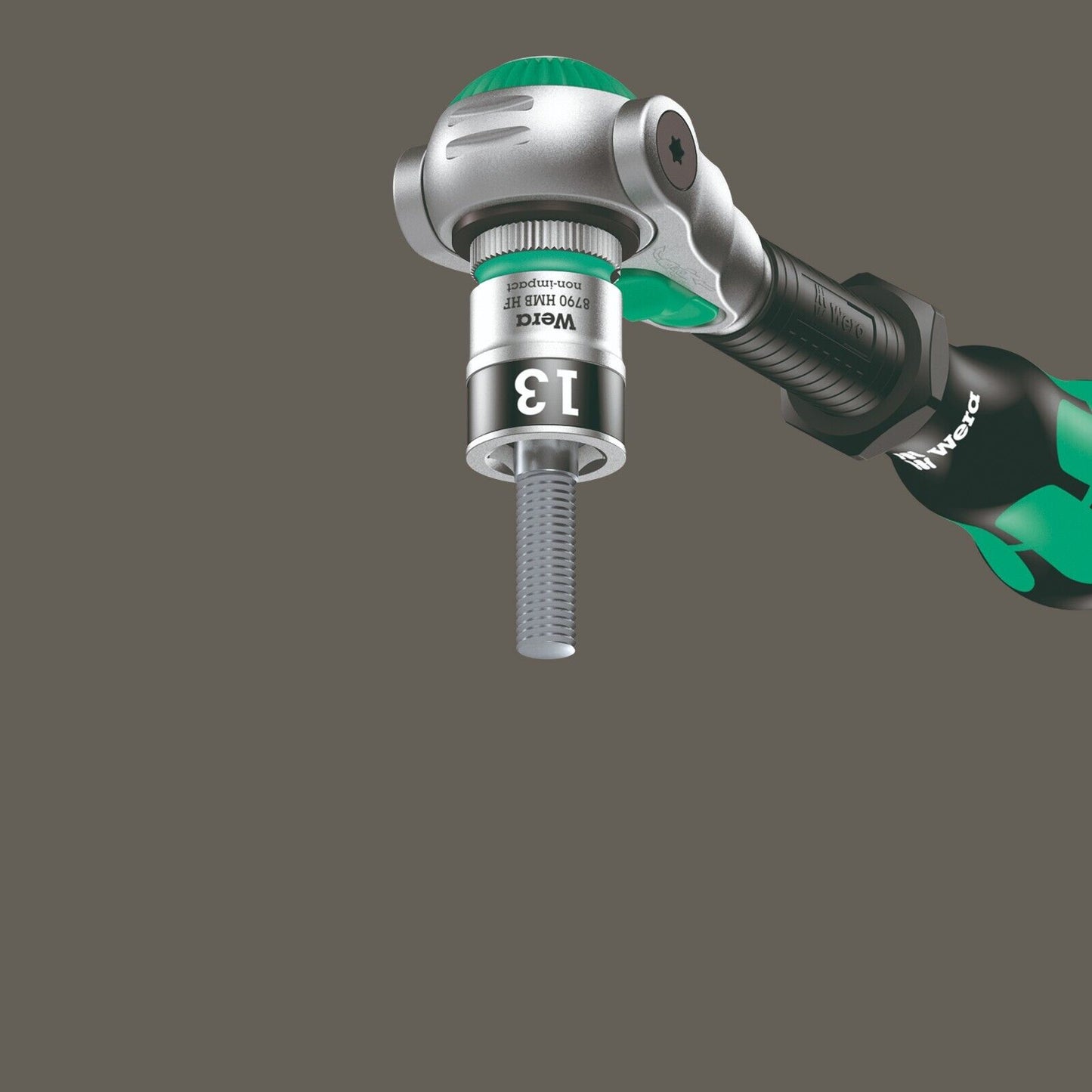Wera 8100 SB All In Zyklop Speed Ratchet Set HF 3/8" Drive Metric 05003536001
