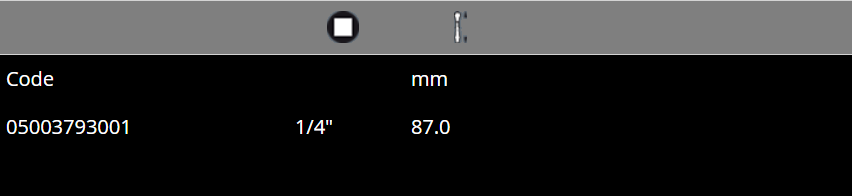 wera 8008 a zyklop mini 3 socket wrench 1/4" drive 05003793001