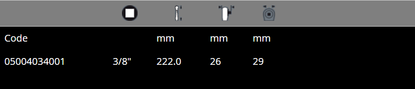 wera 8004 b zyklop metal ratchet with switch lever 3/8" drive 05004034001