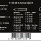 wera 8100 sb 6 zyklop speed ratchet set 3/8" drive metric 29 piece 05004046001