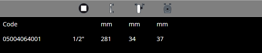 wera 8004 c zyklop metal ratchet with switch lever 1/2" drive 05004064001
