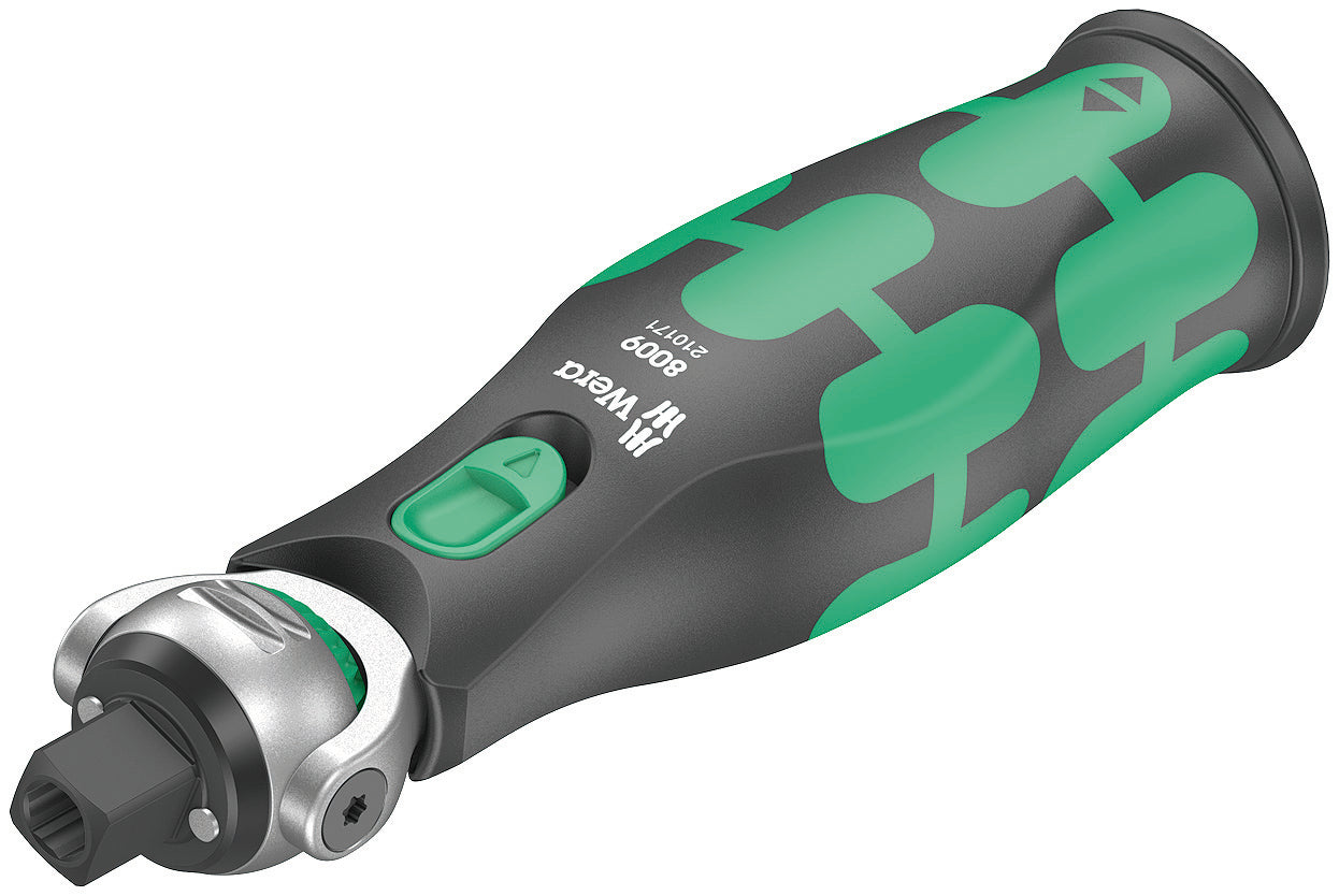 Wera 8009 Zyklop Pocket Set 1 Socket Wrench 3/8" Drive SAE 13 Pieces 05004282001