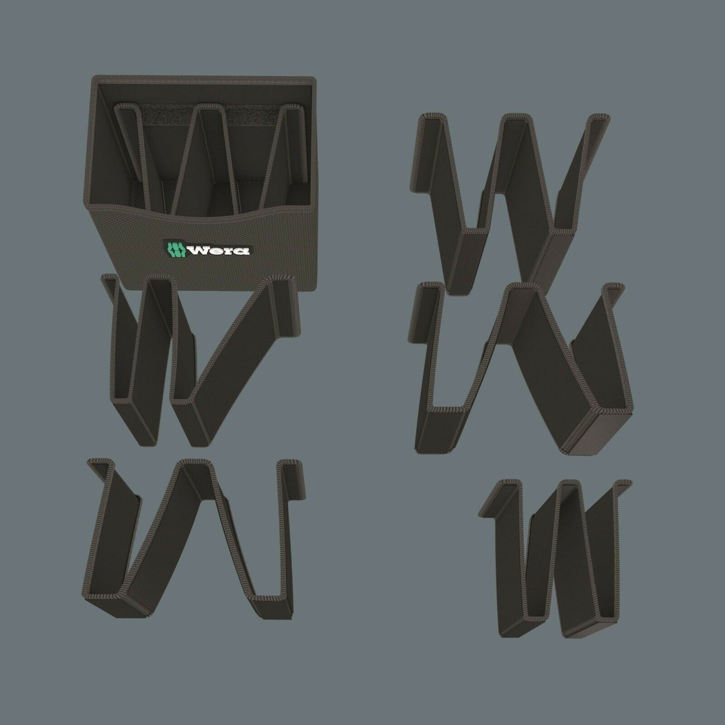 wera 2go 2 tool container 05004351001