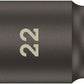 wera 8790 c deep impaktor socket 1/2" drive 22 mm