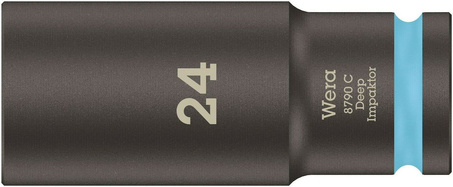 wera 8790 c deep impaktor socket 1/2" drive 24 mm