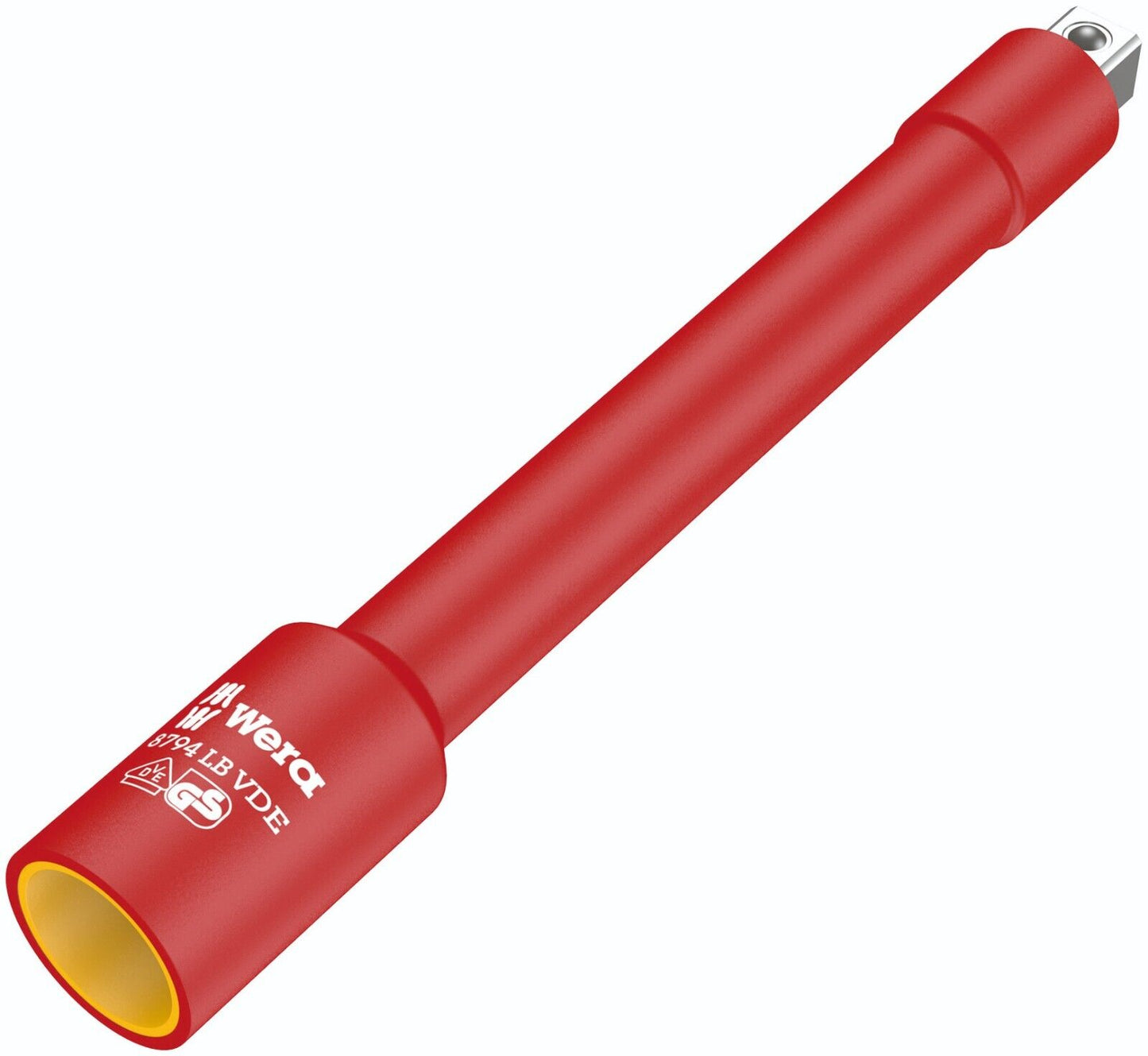 Wera 8794 LB VDE Zyklop Insulated Socket Wrench Extension 3/8" Drive 05004965001