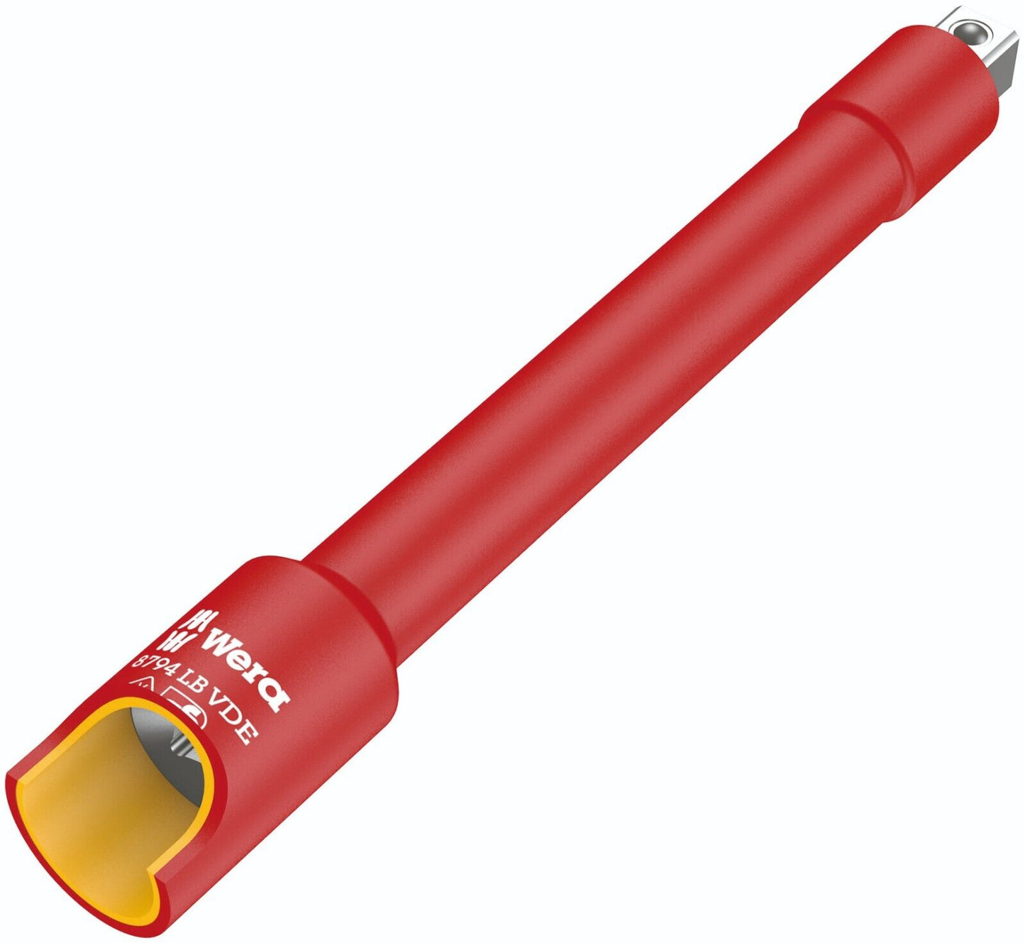 Wera 8794 LB VDE Zyklop Insulated Socket Wrench Extension 3/8" Drive 05004965001