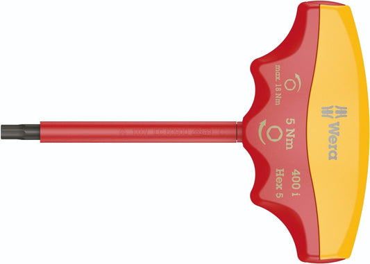 Wera 400 VDE i Hex Insulated Torque Indicator 05004981001