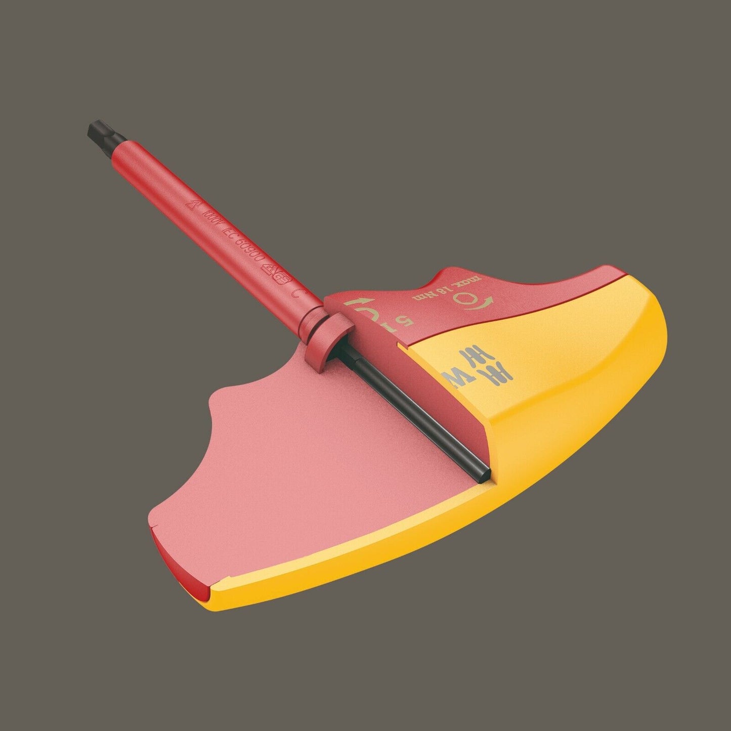 Wera 400 VDE i Hex Insulated Torque Indicator 05004981001