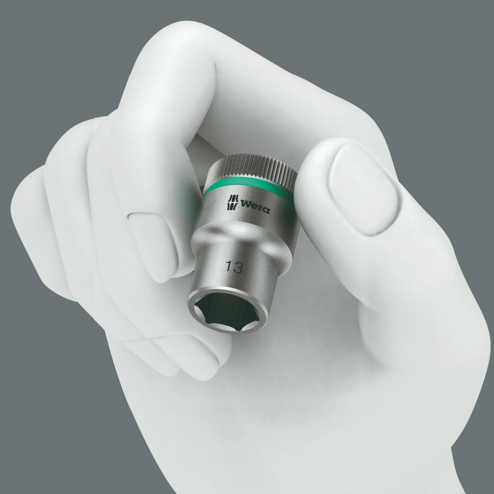 wera b 4 zyklop magnetic rail socket set 3/8" drive 9 pieces metric 05005430001