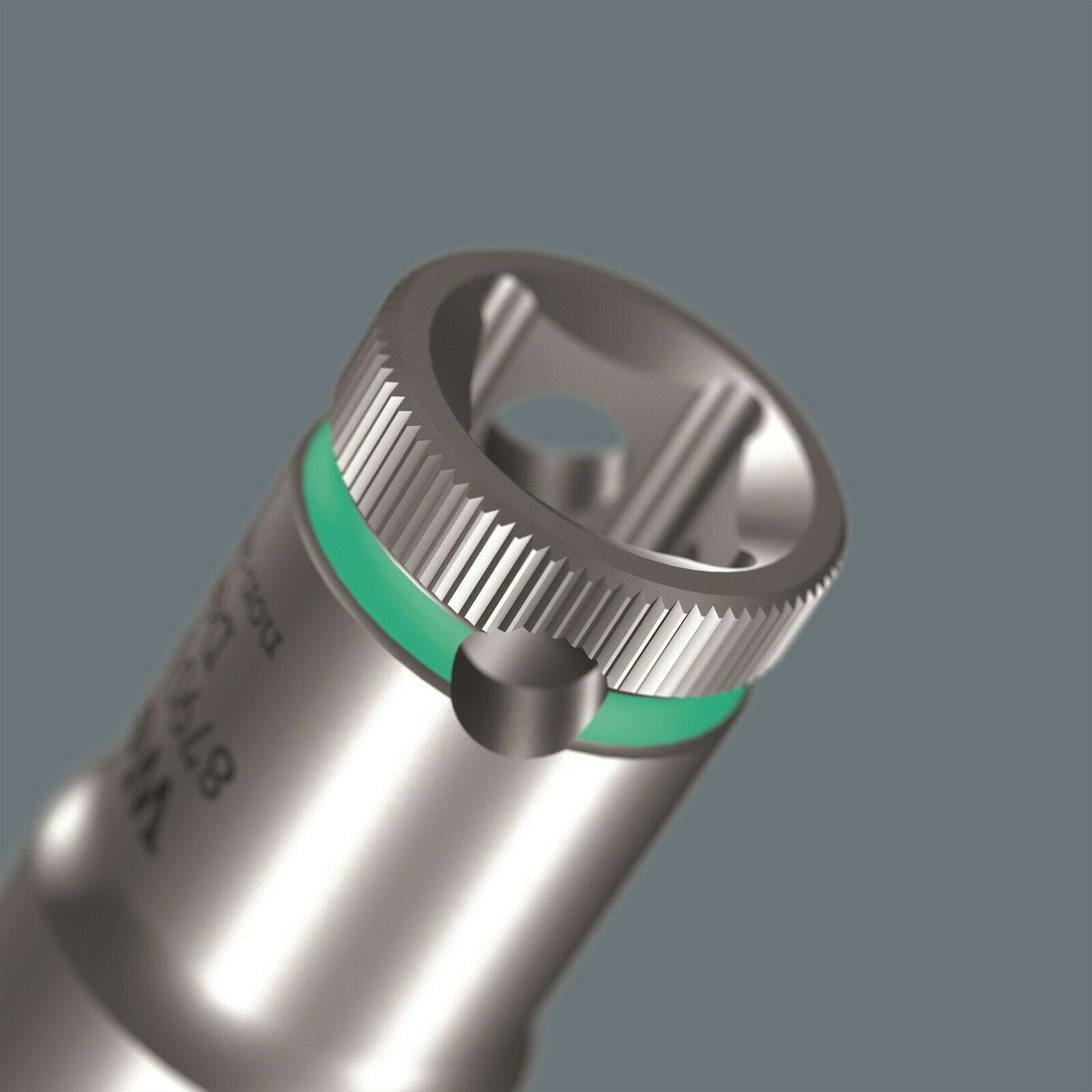 wera zyklop magnetic socket rail b deep 1 set 3/8" drive 9 pieces 05005440001