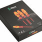 wera 160 i/6 kraftform plus series 100 vde insulated screwdriver set 05006145001