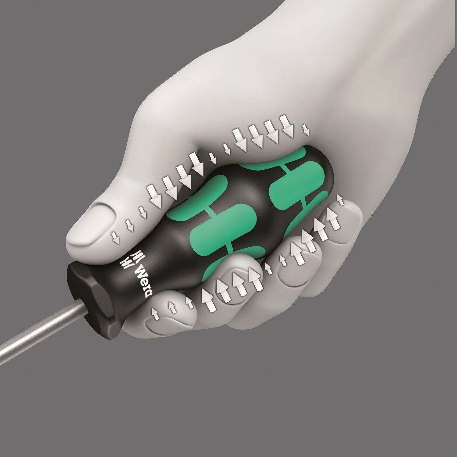 wera 334/355 sk/6 kraftform plus lasertip screwdriver set 05007681001