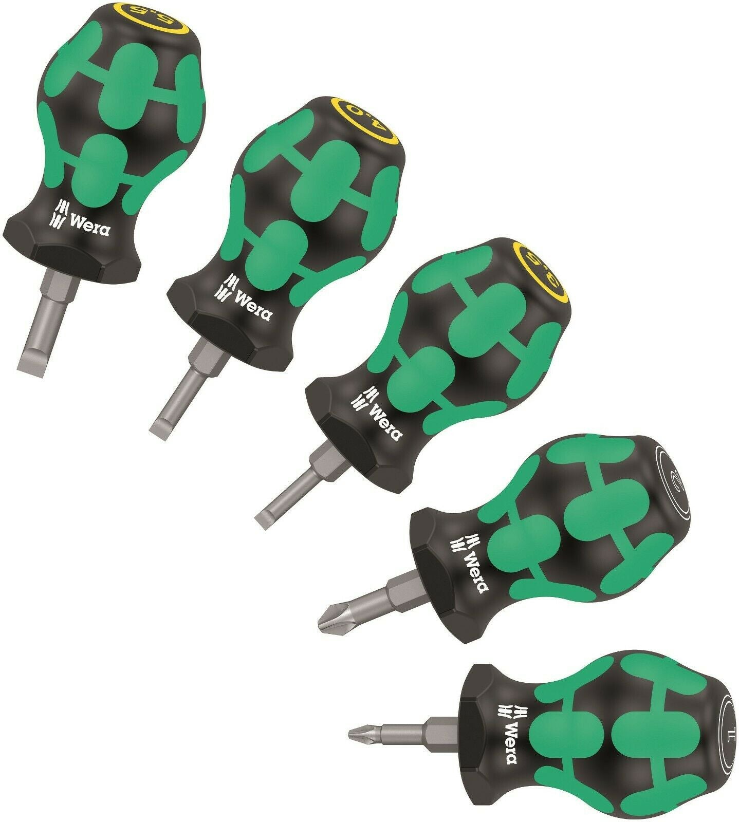 wera stubby set 2 screwdriver set 5 piece 05008871001