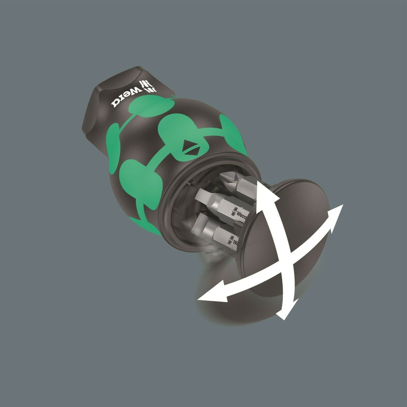 wera kraftform kompakt stubby magazine 5 screwdriver set 05008878001