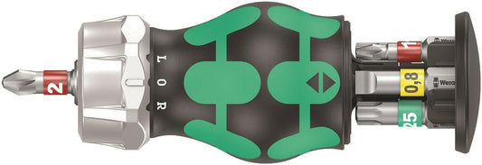 wera kraftform kompakt stubby magazine ra 1 screwdriver set 6 pieces 05008883001