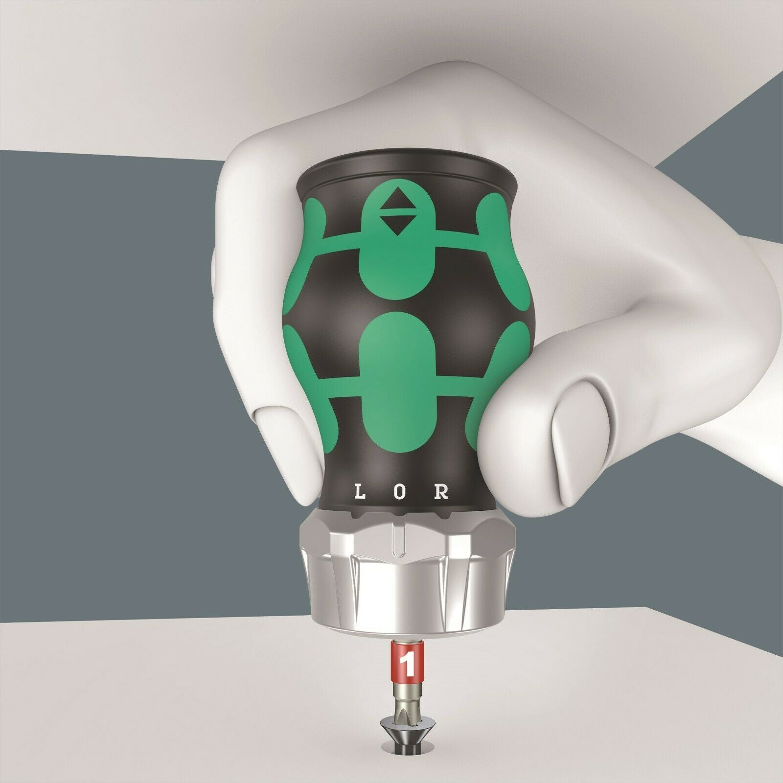 wera kraftform kompakt stubby magazine ra 1 screwdriver set 6 pieces 05008883001