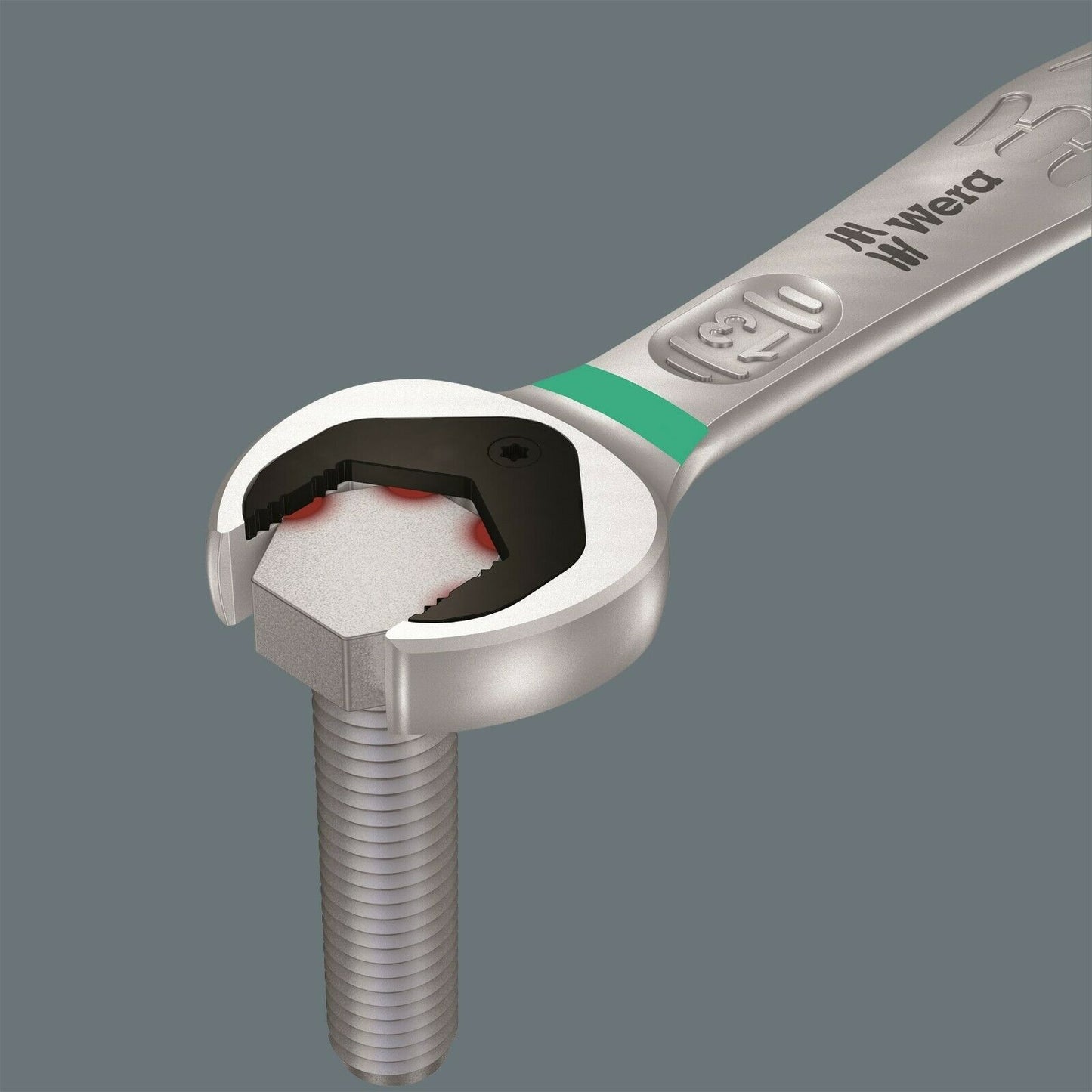 wera 6000/6002 joker ratcheting combination wrench set metric 05020022001