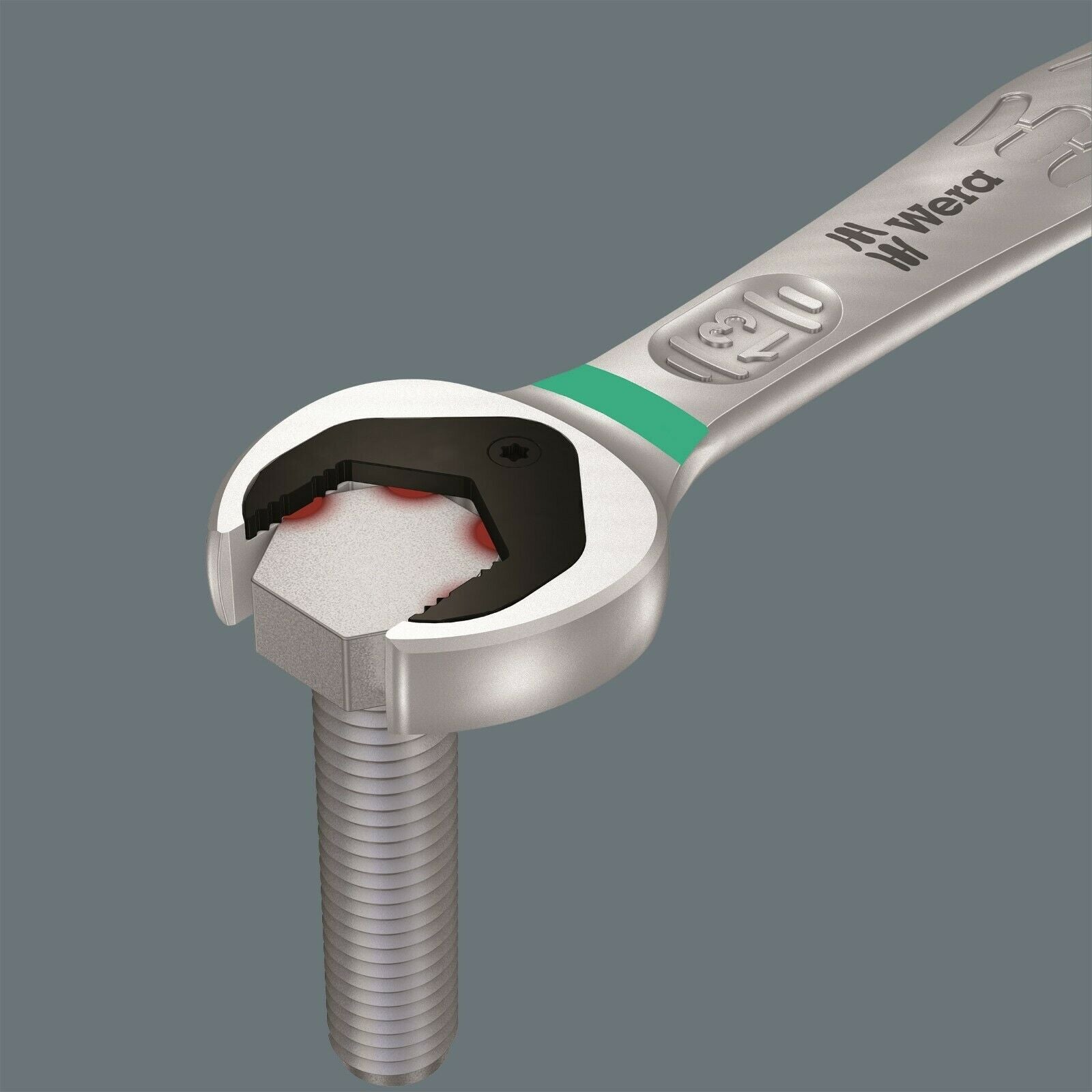 wera 6000/6002 joker ratcheting combination wrench set metric 05020022001
