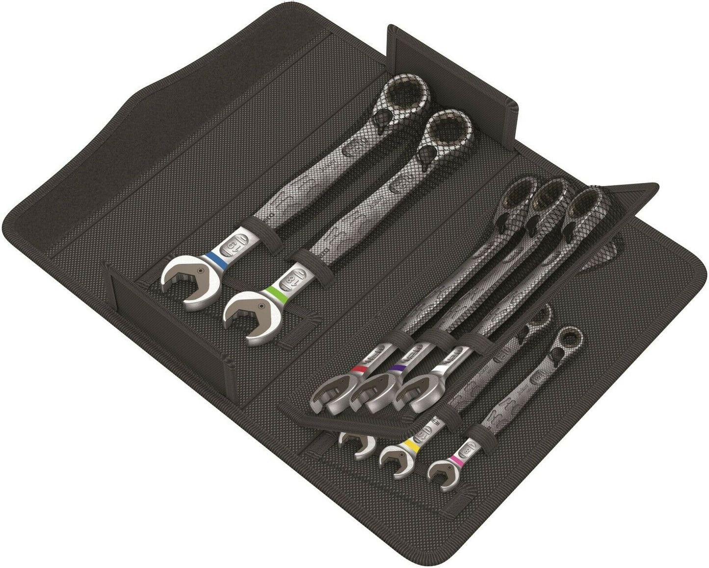 wera joker switch ratcheting combination wrench set 11 piece metric 05020091001