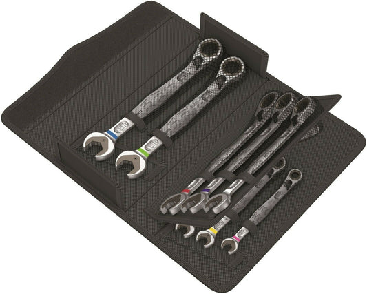 wera joker switch ratcheting combination wrench set 11 piece metric 05020091001