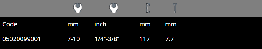 wera 6004 joker self setting wrench xs 05020099001