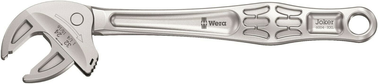 New Wera Joker 6004 Self-Adjusting Ratcheting Adjustable Wrenches