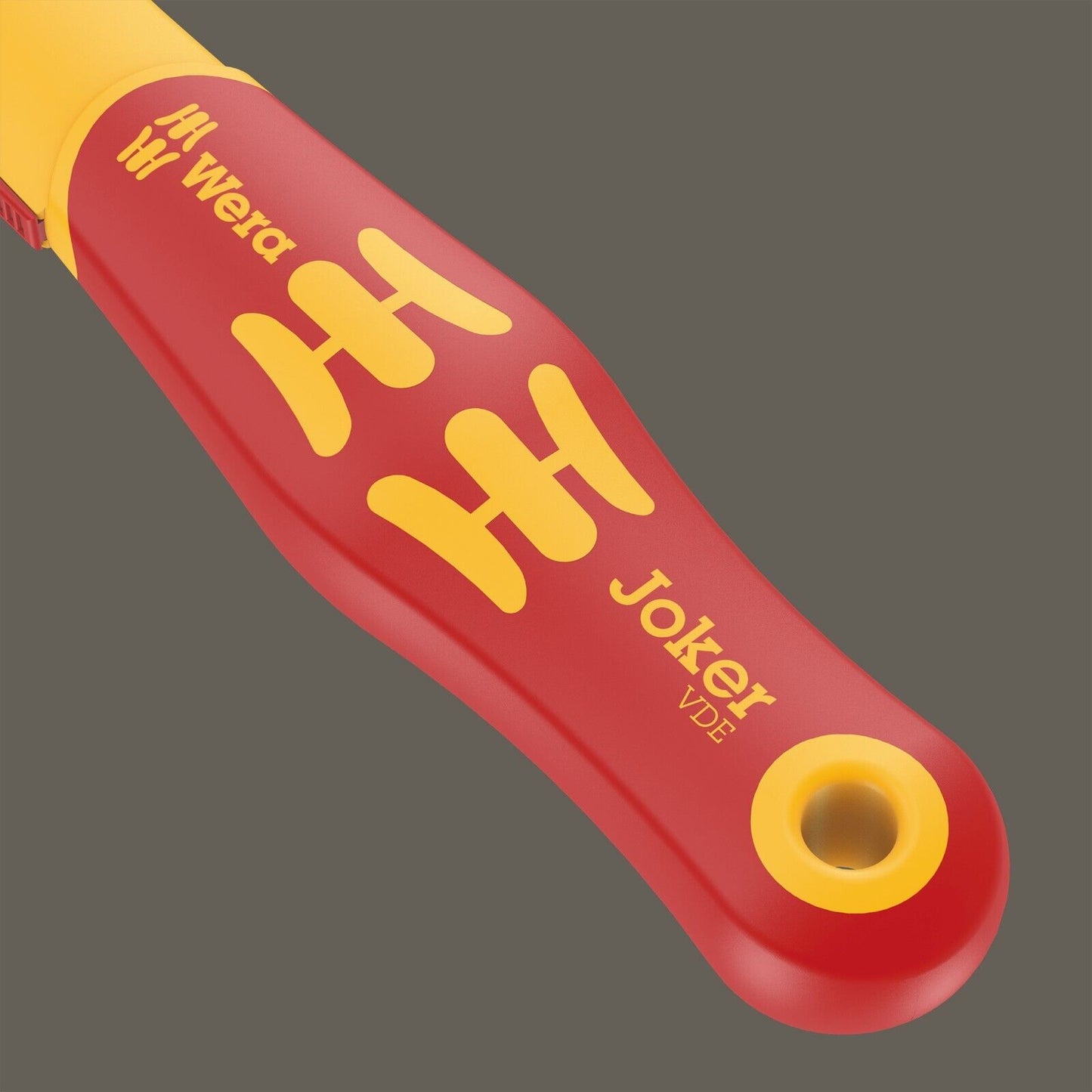 Wera 6004 Joker VDE Insulated Self Setting Spanner Wrench Medium 05020152001