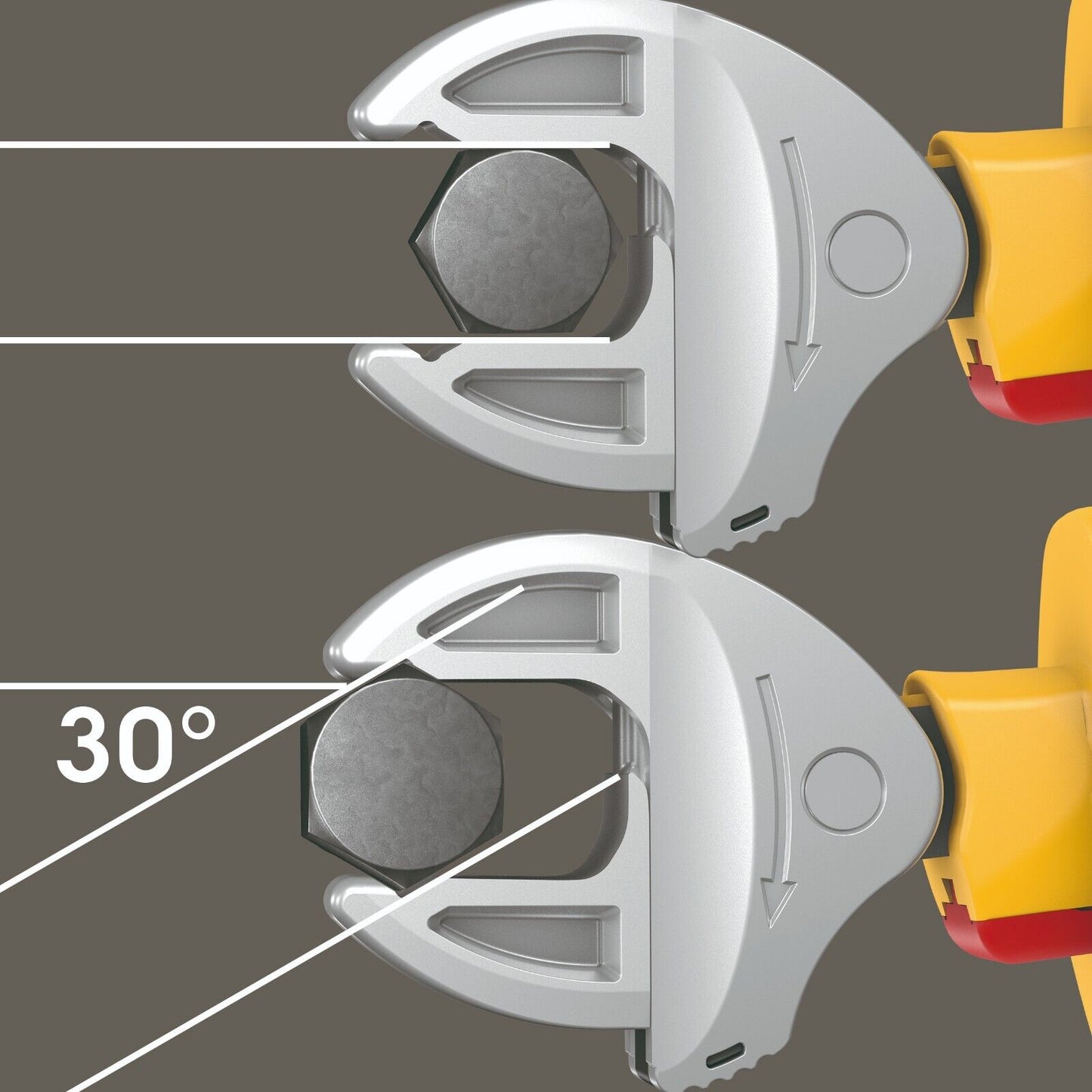 Wera 6004 Joker VDE Insulated Self Setting Spanner Wrench Set 05020170001
