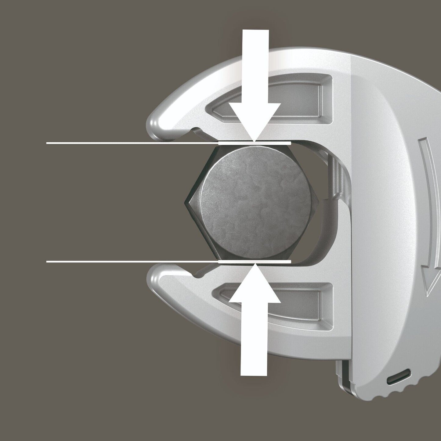 Wera 6004 Joker VDE Insulated Self Setting Spanner Wrench Set 05020170001