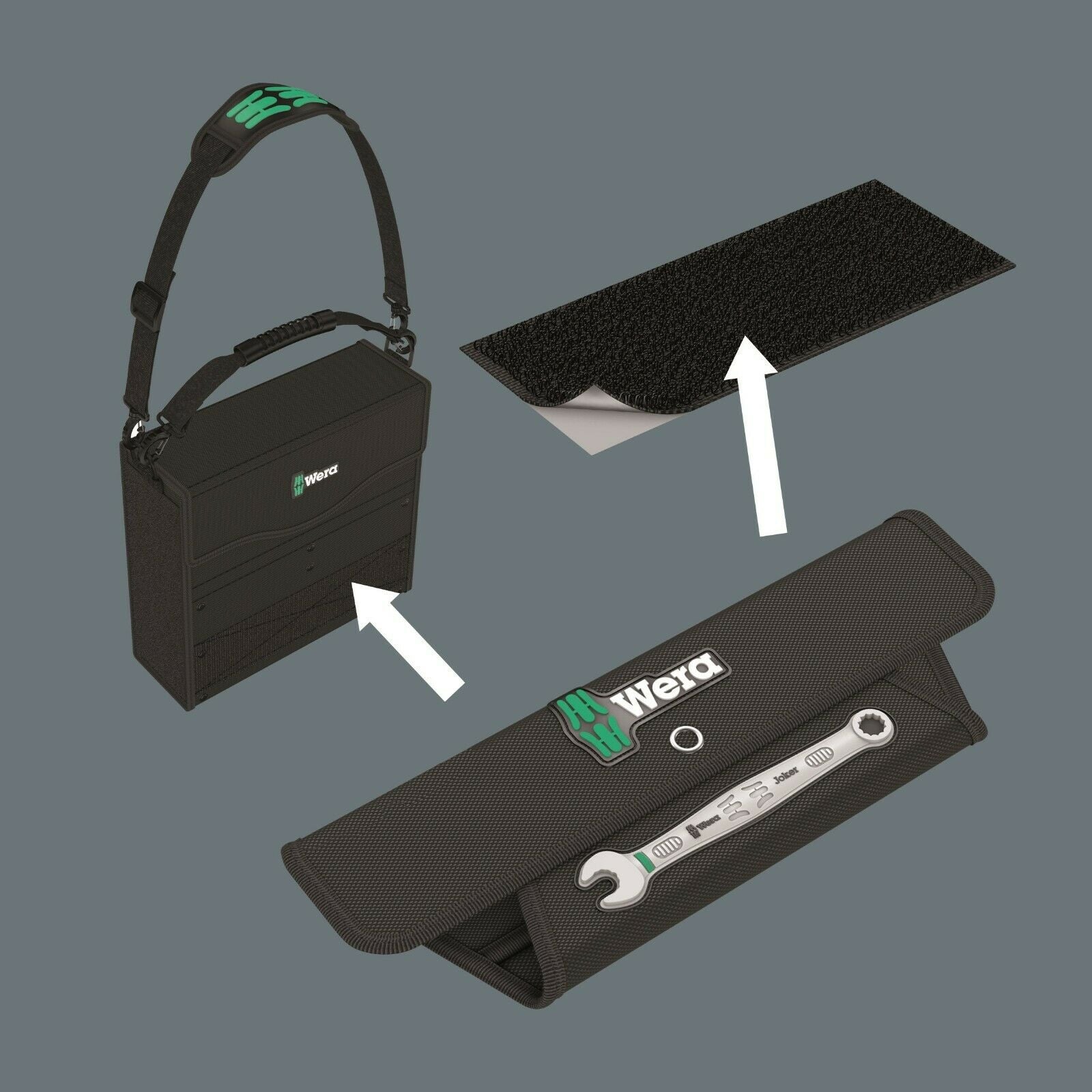 wera 6003 joker combination wrench set 5 piece sae 05020240001