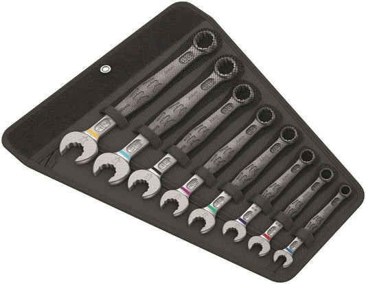 wera 6003 joker combination wrench set 8 piece sae 05020241001