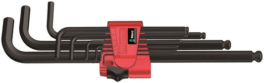 wera 950/9 hex-plus 6 l-key set metric 9 piece 05022086001